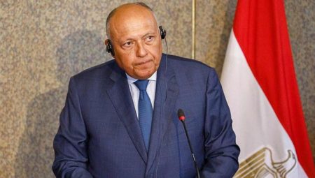 Mısır Dışişleri Bakanı Shoukry, 10 yıl sonra birinci kere Türkiye’ye geliyor