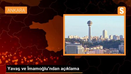 Yavaş ve İmamoğlu’ndan açıklama