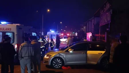 Bursa’da Zincirleme Kaza: 3 Yaralı