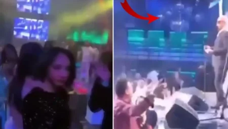 Dominik Cumhuriyeti’nde Cümbüş Yeri Çöktü