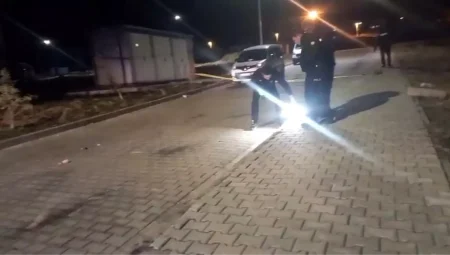 Nevşehir’de Yol Verme Hengamesinde 1 Yaralı