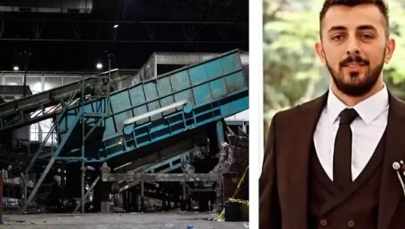 Ordu’da çöp ayrıştırma makinesine sıkışan genç hayatını kaybetti