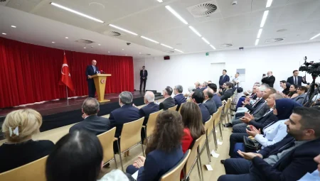 Kurtulmuş: Orta Doğu Bizim İçin Hatıra Bölgesi