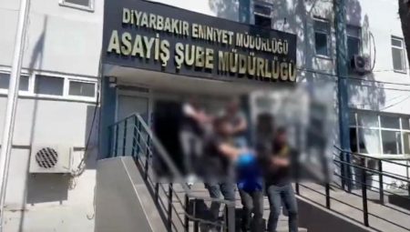 Diyarbakır’da Banka Hücumunda 2 Tutuklama